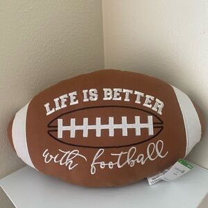 Ashland football pillow